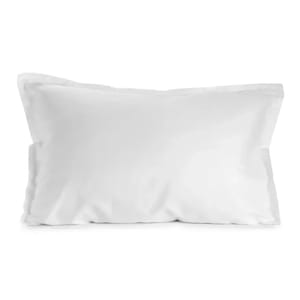 White Percale Oxford Pillow Case - 50/50 Polycotton