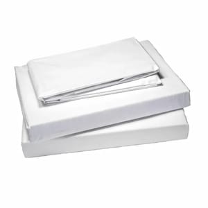 White Egyptian Cotton Duvet Cover – 400 Thread Count