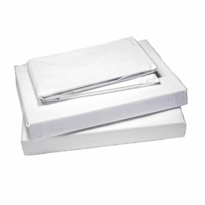 White Egyptian Cotton Duvet Cover – 400 Thread Count