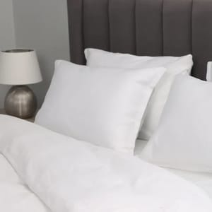 White Egyptian Cotton Duvet Cover – 400 Thread Count