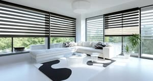 Finishing Touches - Custom Made Day Night Roller Blinds