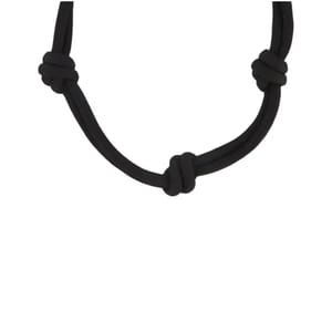 Fabric Tie Back - Black (30000-70 M47)