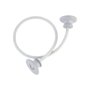 Bendable Ball Tie Back - Grey