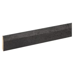 Skirtings 100mm x 2.7m - With Adhesive Tape - Washed Grey Oak