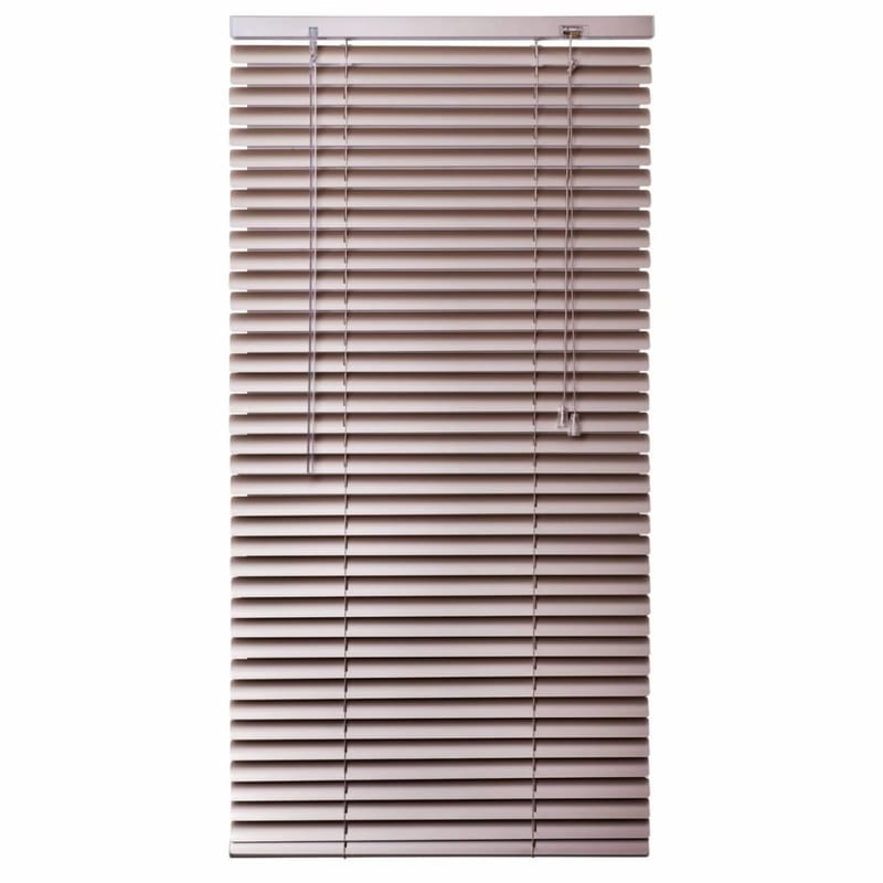 25mm Aluminium Venetian Blind - Champagne