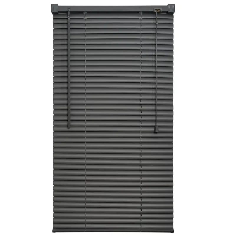 25mm PVC Venetian Blind - Dark Grey