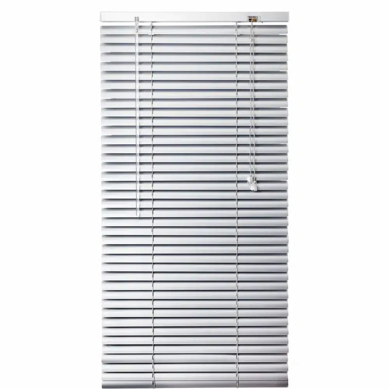 25mm Aluminium Venetian Blind - Silver