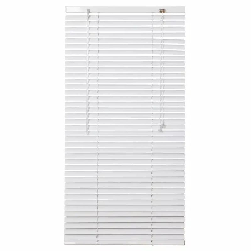 25mm Aluminium Venetian Blind - White