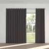 STUART GRAHAM READY MADE BLOCK OUT EYELET CURTAIN-MIDNIGHT