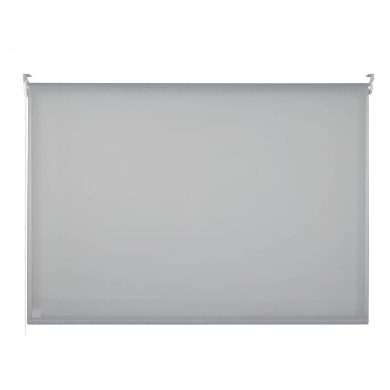 FABRIC ROLLER BLIND SHEER GREY