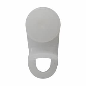 CURTAIN TRACK ACCESSORY-RACER RUNNERS-WHITE