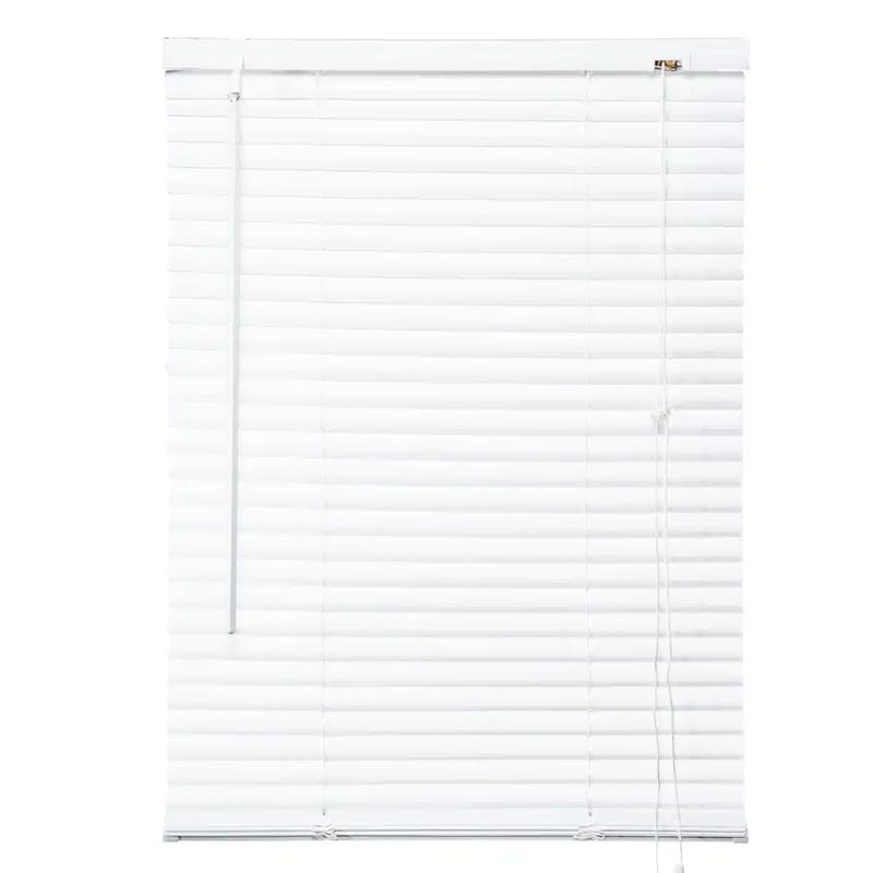 25mm PVC Venetian Blind - White