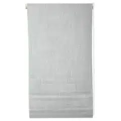 Blockout Fabric Roller Blind - Grey