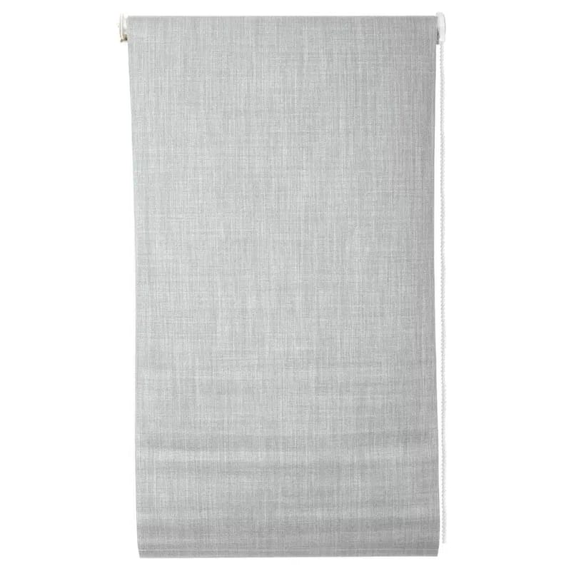 Blockout Fabric Roller Blind - Grey