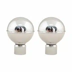 CBALL FINIALS-19MM CHROME