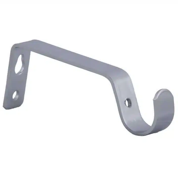 SINGLE WALL BACKETS-19MM CHROME