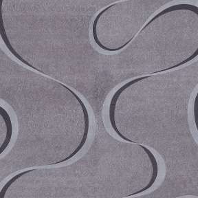 WALLPAPER-RHYTHMIC CHARCOAL