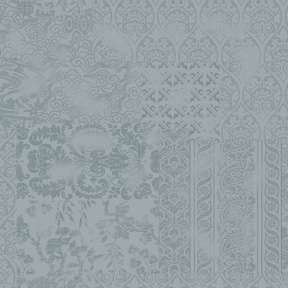 WALLPAPER-DISTRESSED AZTEC TAUPE
