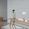 WALLPAPER-WILD FIG GREY