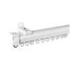 SINGLE CURTAIN TRACK-RACER CURTAIN TRACK-WHITE