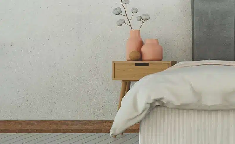SKIRTINGS-MDF DESIGNER SKIRTING 100MM ROUGH SWAN OAK