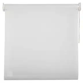 FABRIC ROLLER BLIND SHEER-WHITE