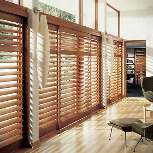 Made to measure shutters