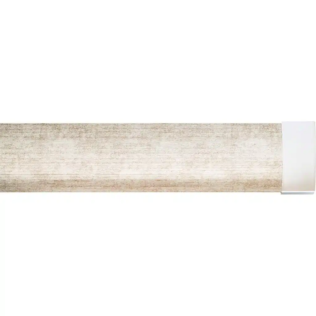 105mm Pelmet & Track - German Silver
