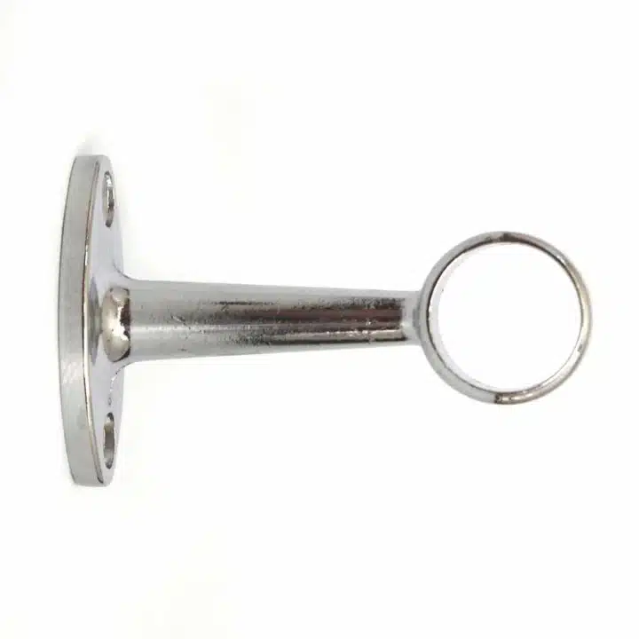 CENTRE BRACKET-19MM CHROME