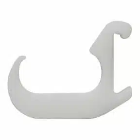 CURTAIN TRACK ACCESSORY-RACER MULTI CLIPS-WHITE