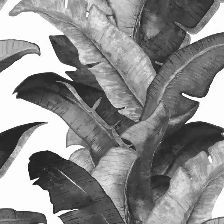 Wallpaper - Plantation - Grey