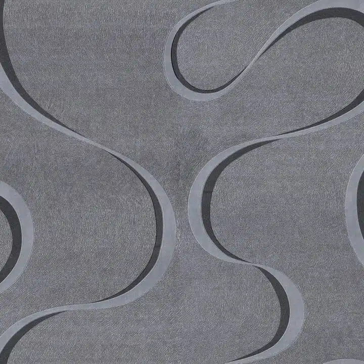 Wallpaper - Rhythmic - Charcoal