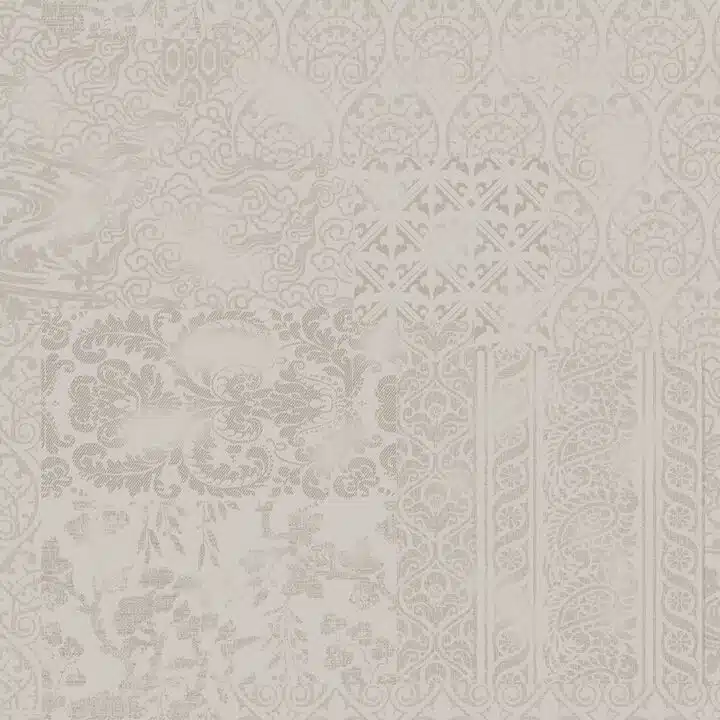 Wallpaper - Distressed Aztec - Taupe