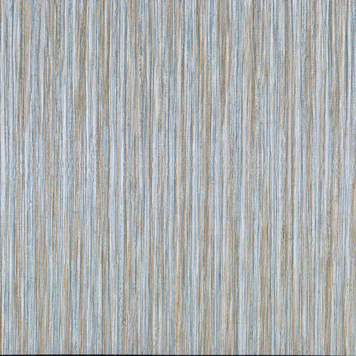 Wallpaper - Linear - Duck Egg Blue