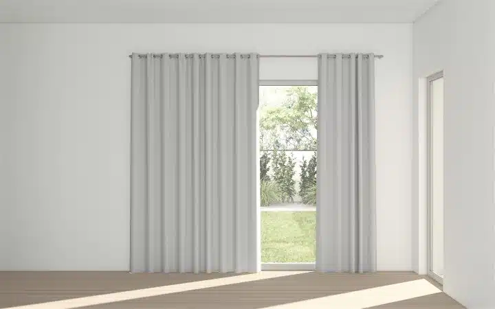 Stuart Graham Night Time - Eyelet Curtains - Image 2