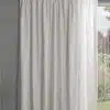 STUART GRAHAM READY MADE TEXTURED LINEN TAPED CURTAINS-SYMPHONY