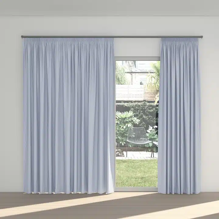 STUART GRAHAM READY MADE BLOCK OUT TAPED CURTAINS-SWEET DREAMS