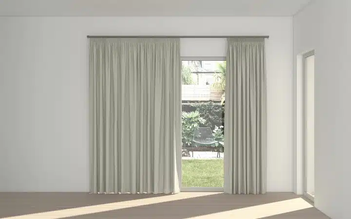 Stuart Graham Night Time - Taped Curtains - Image 6