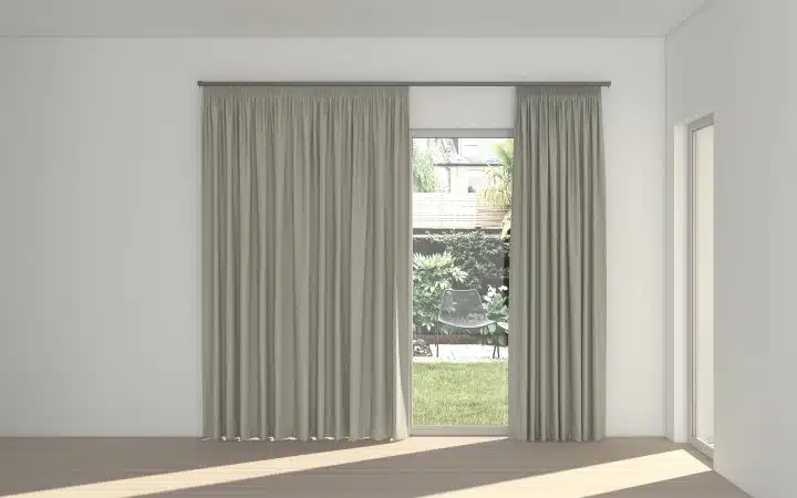 Stuart Graham Night Time - Taped Curtains - Image 5