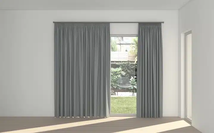 Stuart Graham Night Time - Taped Curtains - Image 3