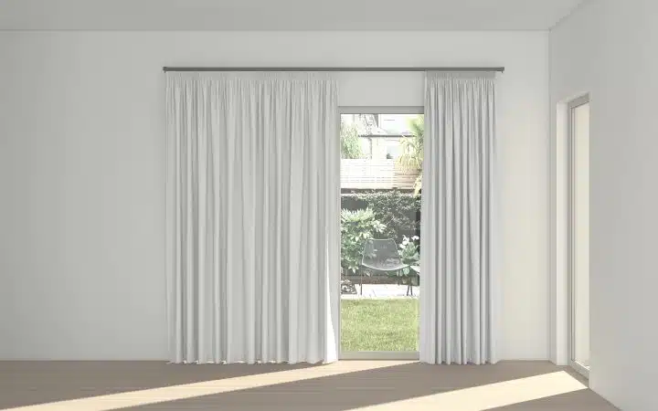 Stuart Graham Night Time - Taped Curtains - Image 2