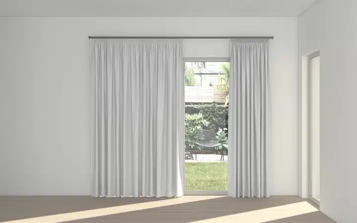 Stuart Graham Solarline - Taped Curtains - Image 2