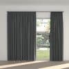 STUART GRAHAM READY MADE SHEER TEXTURED TAPED CURTAINS-WILLOW