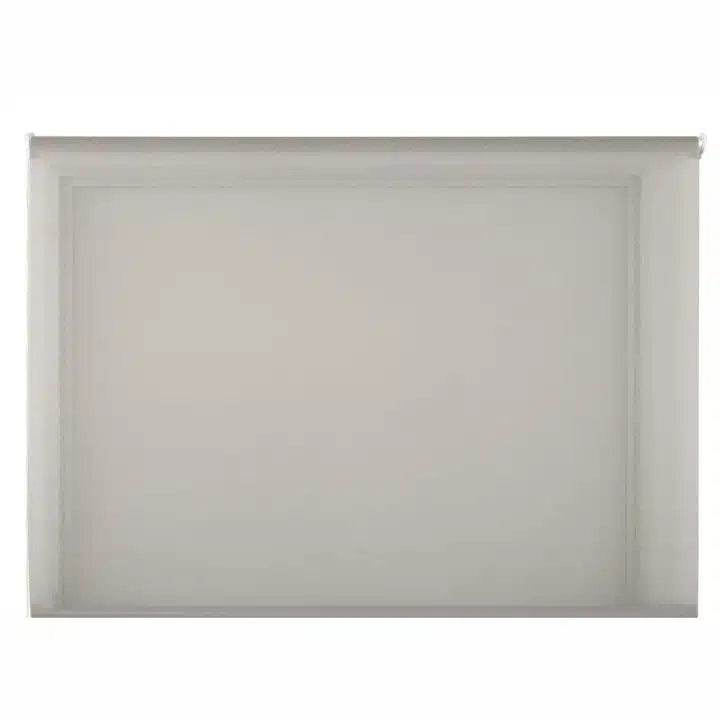FABRIC ROLLER BLIND SHEER NATURAL