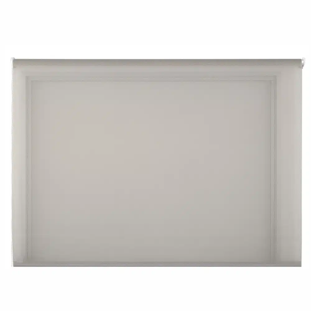 FABRIC ROLLER BLIND SHEER NATURAL