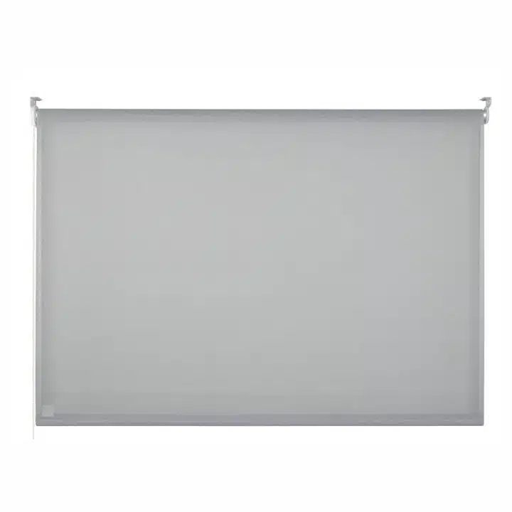 FABRIC ROLLER BLIND SHEER GREY
