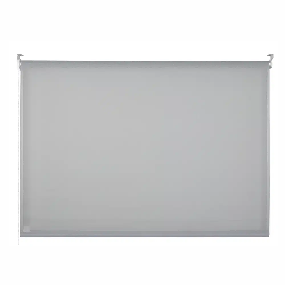 FABRIC ROLLER BLIND SHEER GREY