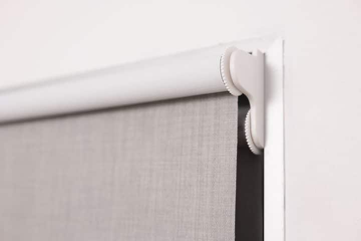 Blockout And Sheer Roller Blind Set - Grey - Image 4