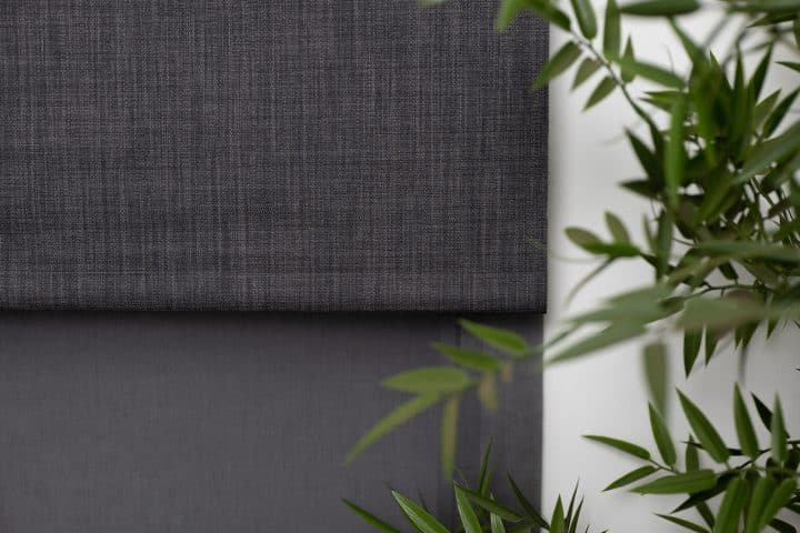 Blockout And Sheer Roller Blind Set - Graphite - Image 4