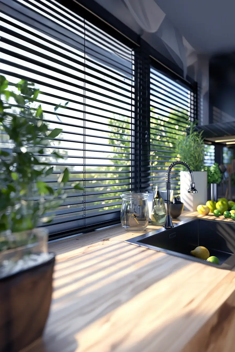 Finishing Touches - Your Blinds, Your Way - Custom Size With Our Trim To Fit Range